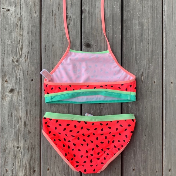 Girls Watermelon Bikini - Picture 2 of 4